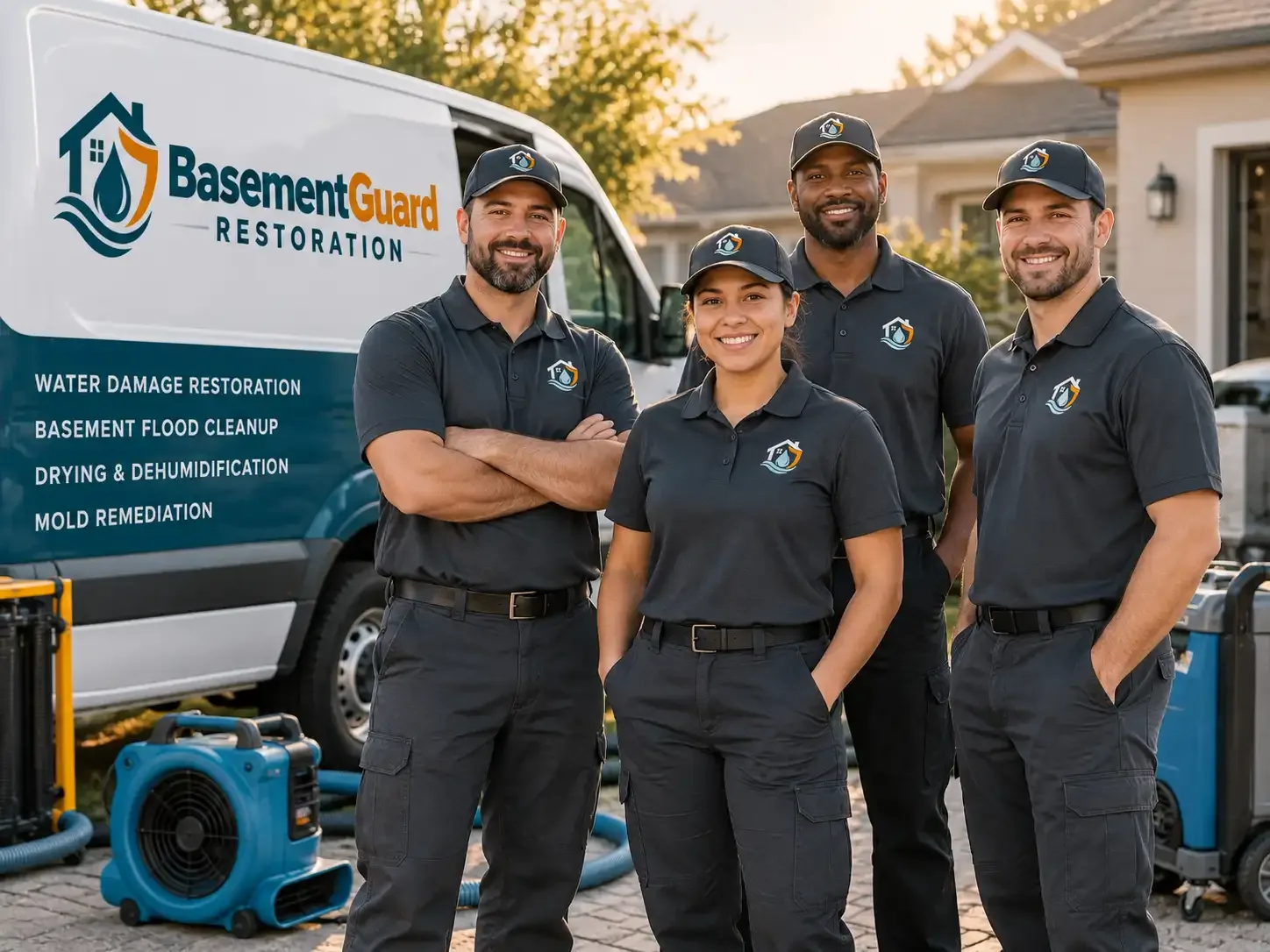 Basement Water Damage Restoration company in East Bend, NC